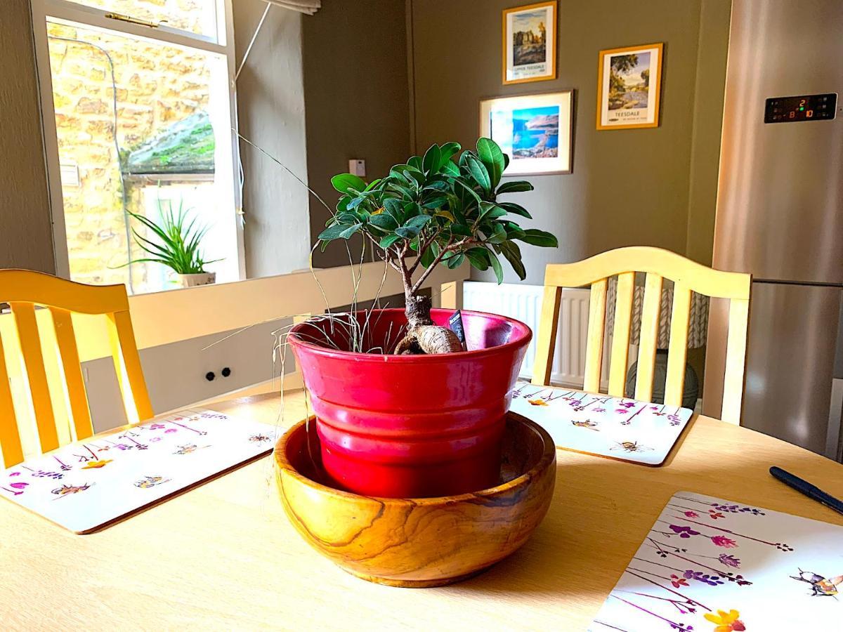Spacious Georgian Apartment, Central Barnard Castle. Dış mekan fotoğraf